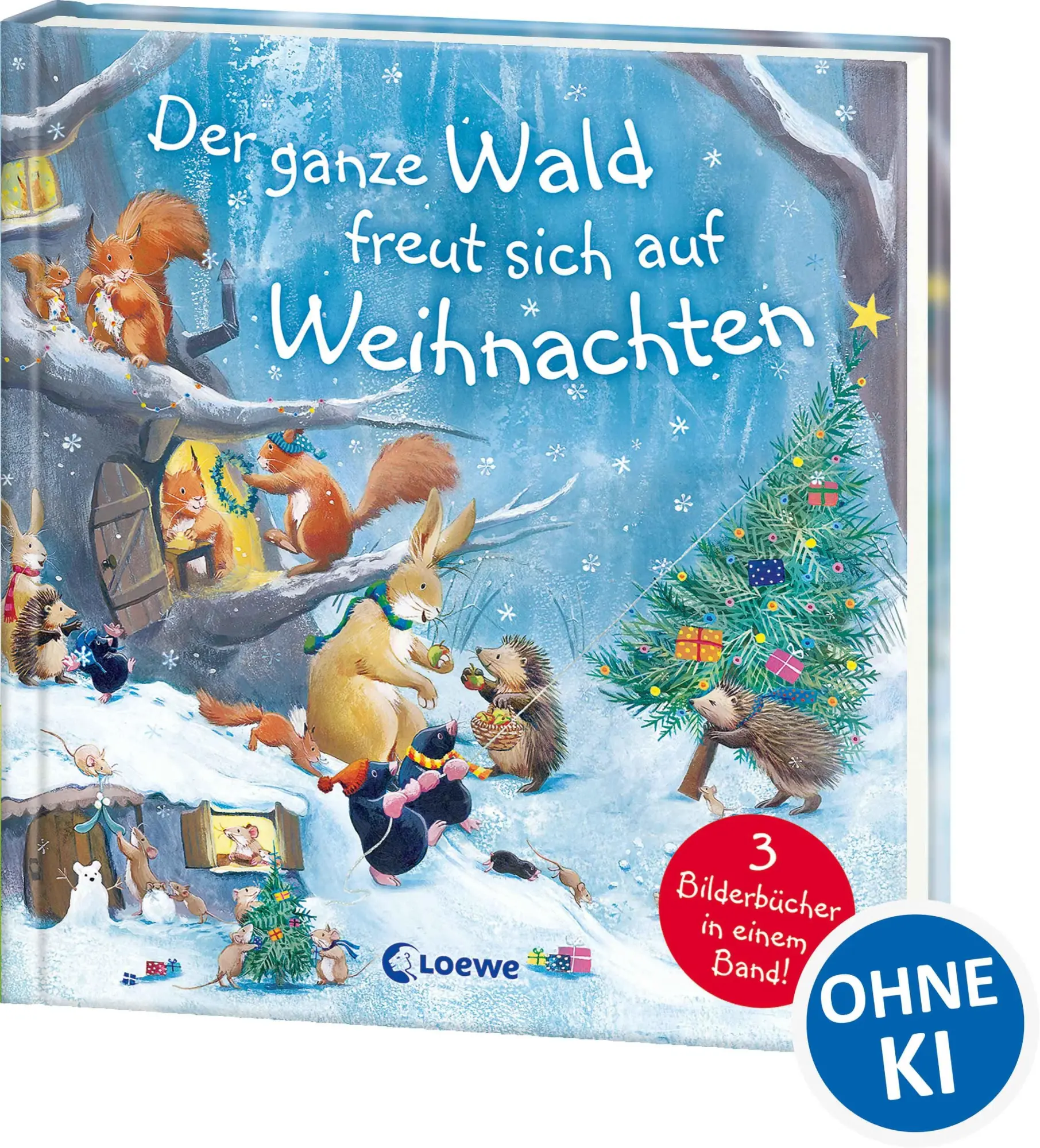 Cover: 9783743204744 | Der ganze Wald freut sich auf Weihnachten | Jane Chapman | Buch | 2019